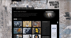 Desktop Screenshot of bristol-street-art.co.uk